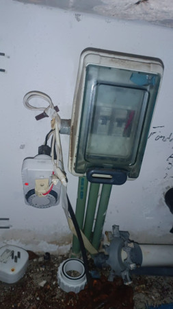 CIRCUITO ELECTRICO DE ALBERCA